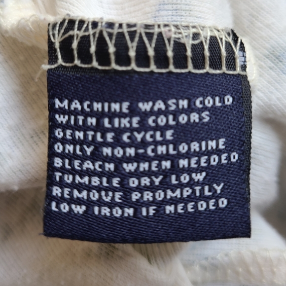 Talbots Woman's Chatham Lightweight Pull on Ankle pants, Size:Large  Color:White - Picture 7 of 12